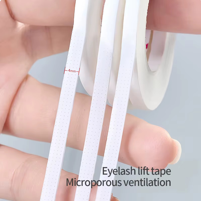 10/20 pièces 4mm bande d'extension de cils cils Perming ruban adhésif étroit cils levage bandes micr