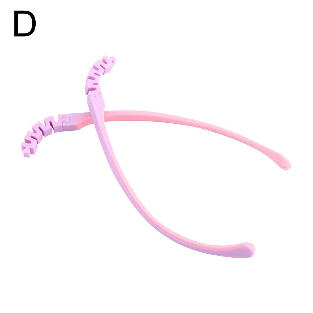 Lunettes antidérapantes à clipser, bras, accessoires de lunettes, monture de lunettes, jambe de remp