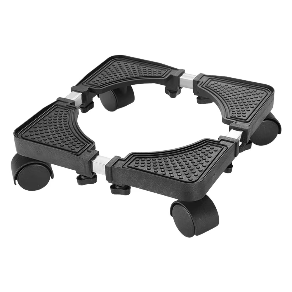Base mobile universelle à 4 roulettes, Support réglable en hauteur, Base de réfrigérateur, Base à ro
