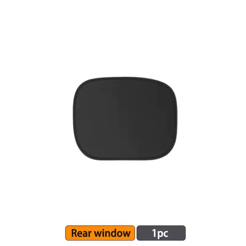 Pare-soleil électrostatique pour fenêtre latérale de voiture, rideaux pare-soleil à 4 couches, Anti-