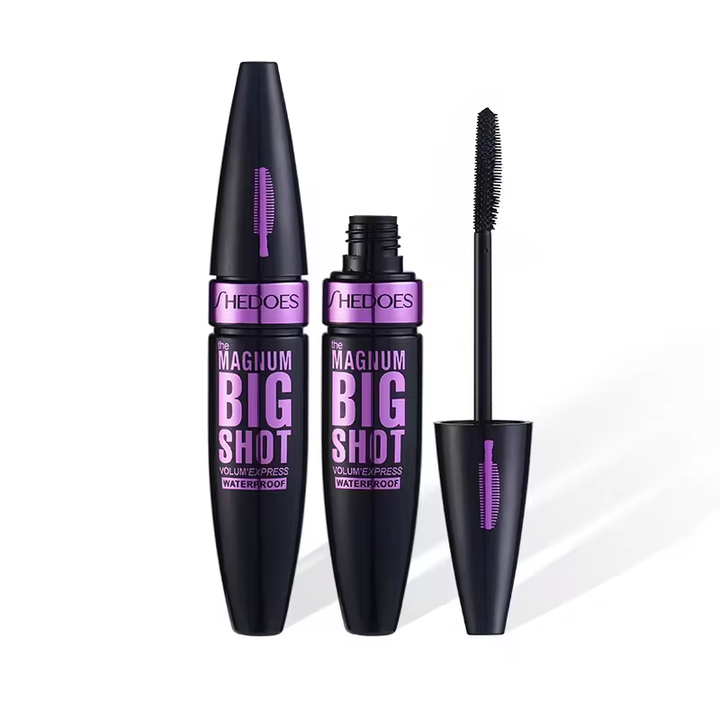 Mascara noir 4D – Longue durée, volumateur et bouclé pour tous les types de peau – Cadeau parfait po