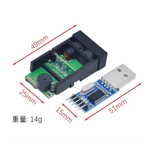 Capteur de mesure de Distance Laser, Module télémètre, diastimètre à faible coût, mesure simple et c
