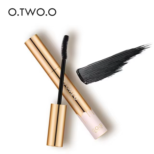 O.TWO.O Mascara 3D Allongeant Noir Extension de Cils Brosse à Cils Maquillage Beauté Mascara Longue 