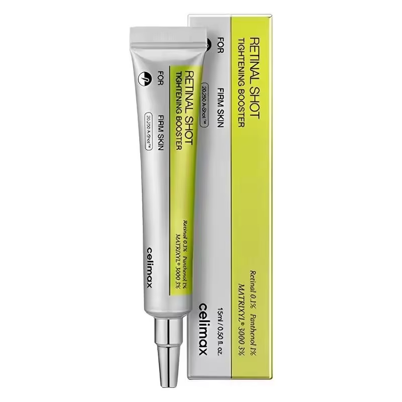 Crème pour les yeux au rétinol Vita A Celimax, éclaircissante pour les cernes, raffermissante pour l