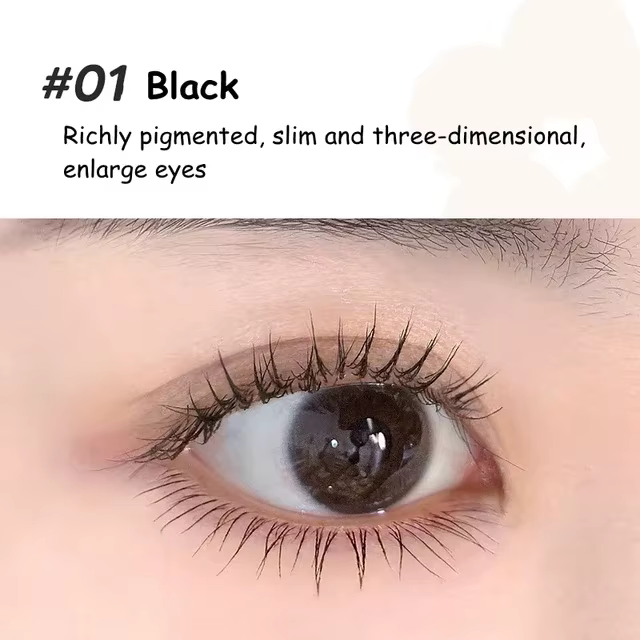 Judydoll Mascara allonge les cils Curling épais Mascara Non-taches naturel imperméable séchage rapid