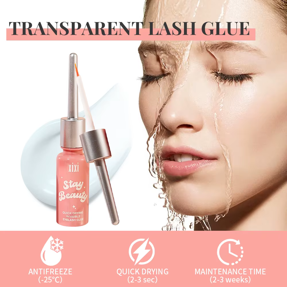 Colle pour extensions de cils, maquillage longue durée, colle pour extensions de cils, imperméable,