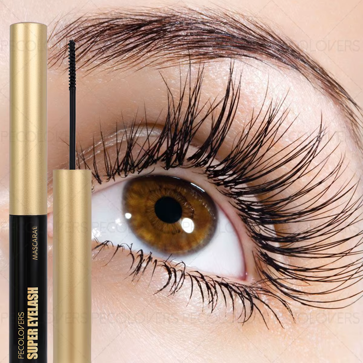 Mascara pour les yeux 1 pièce, agrandissement naturel des yeux, imperméable et résistant à la sueur,