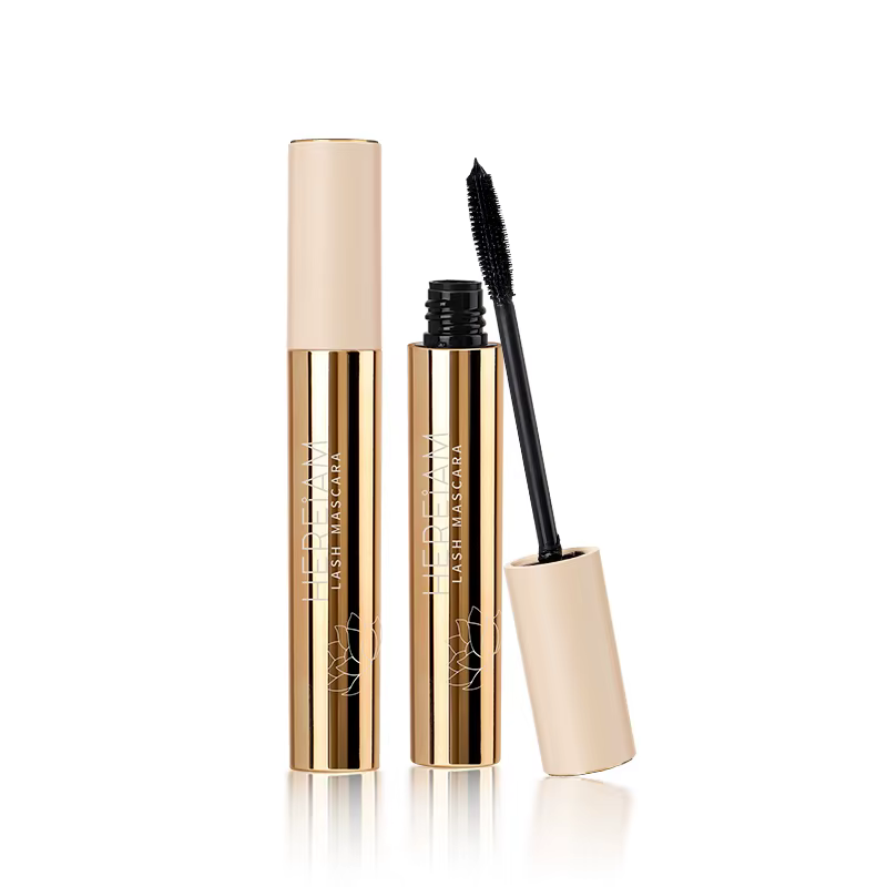 IMAGIC – Mascara 4D en Fiber de soie noire, Waterproof, longue durée, Volume, allongement des cils,