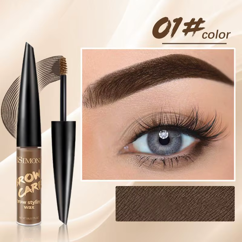 BSIMONE 5.5g Curl Mascara sourcil cils croissance sérum nourrissant améliorer et 4d noir Mascara fri