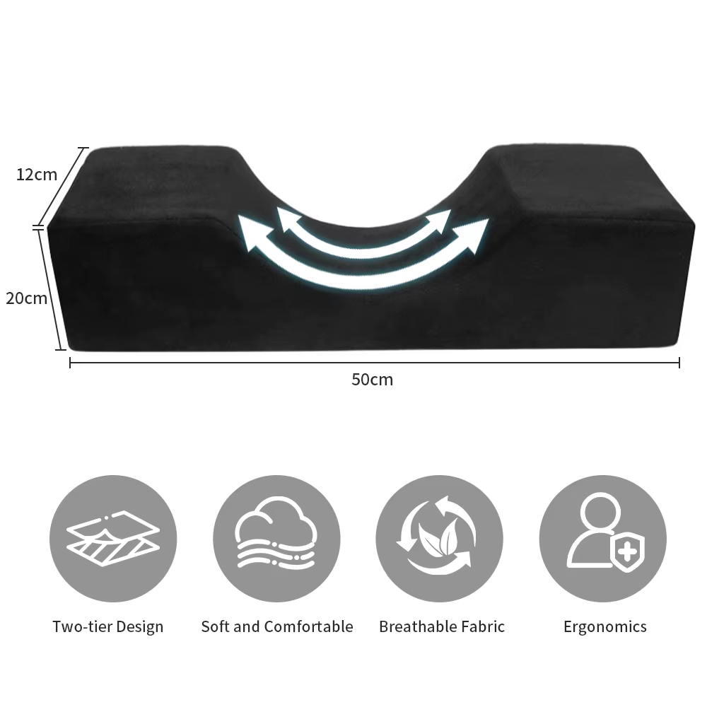 Oreiller pour cils, fournitures d'extension de levage de cils, accessoires professionnels en mousse