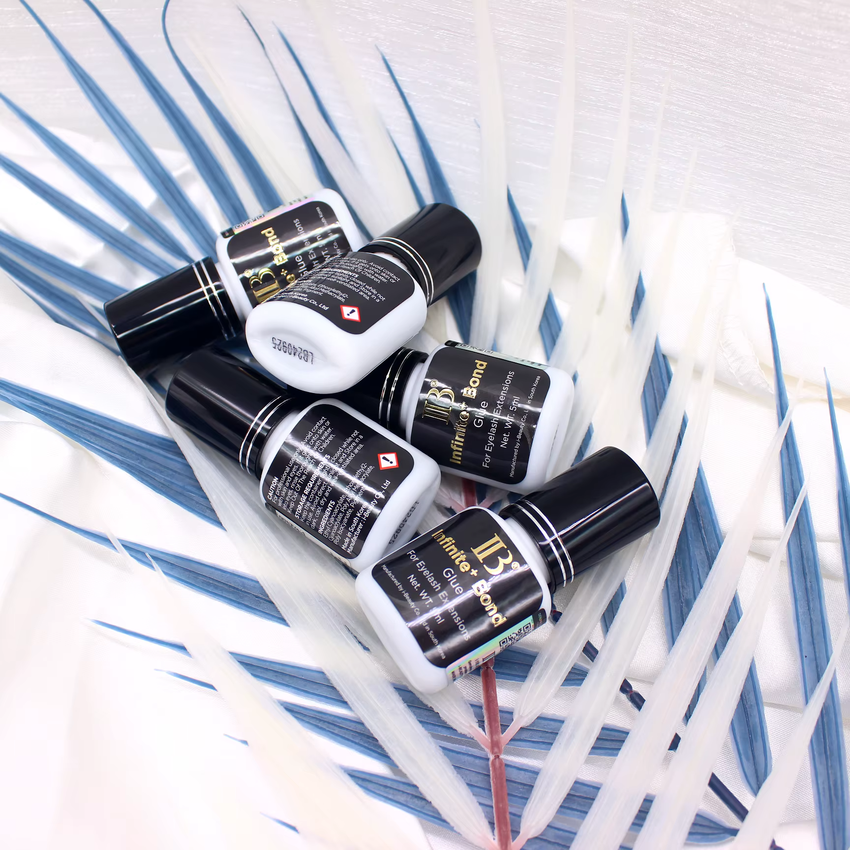 Colle pour extensions de cils IBeauty Type IB Infinite Plus, outils de maquillage individuels à séch