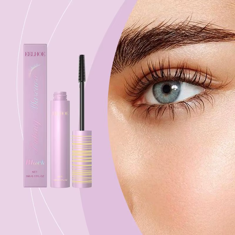 Le fard à paupières noir EELHOE ne se estompe pas facilement dans la vie quotidienne. Maquillage lon
