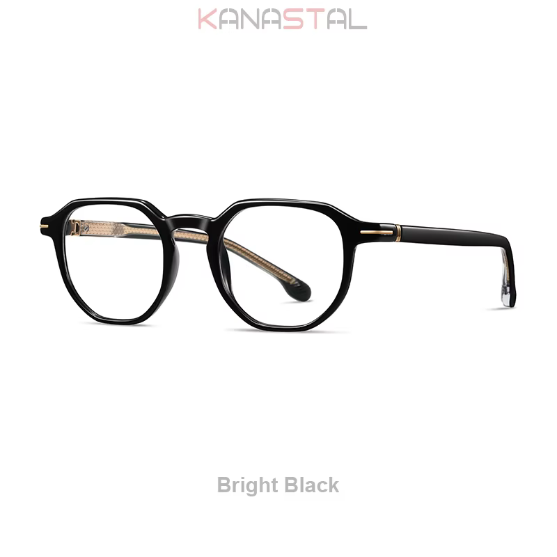 Lunettes de lecture anti-lumière bleue avec verres optiques CR39, montures en acétate pour hommes et