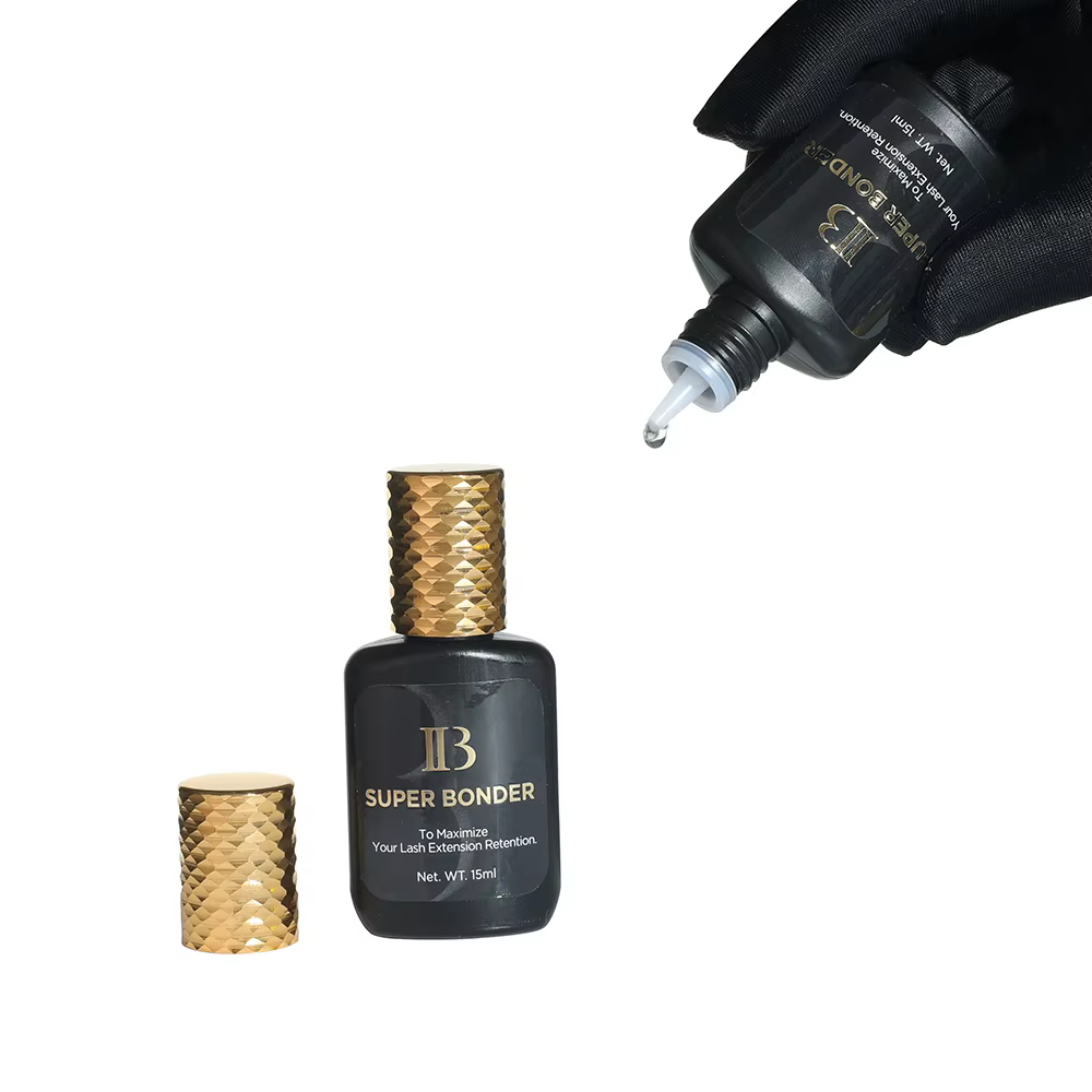 Ibeauty Super Bonder 15ml IB Agent de fixation pour Extensions de cils apprêt cils colle aide je bea