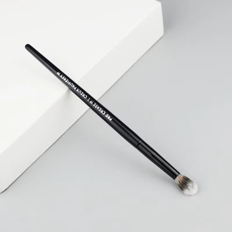 Brosse professionnelle pour ombre à paupières, couvercle pour les yeux, mélange d'ombrage creux, bro