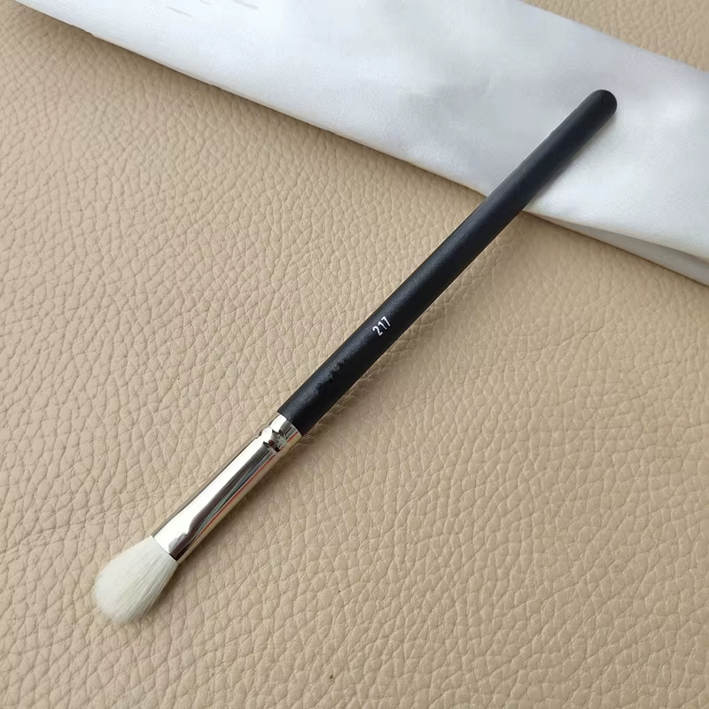 1 pièce/3 pièces M poils de chèvre blancs fard à paupières pinceaux de maquillage ombre à paupières