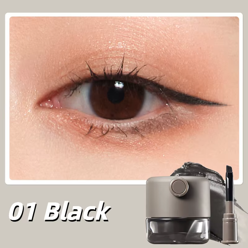 Judydoll coussin Eyeliner Gel noir marron Eyeliner stylo imperméable résistant aux taches longue dur
