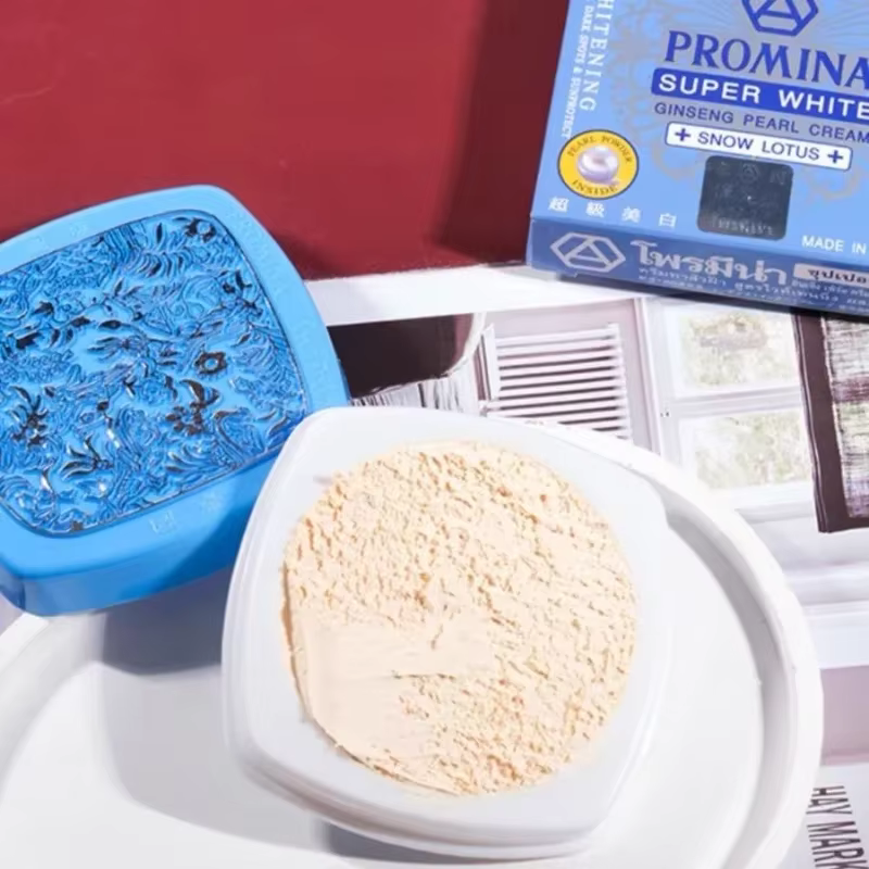 Crème nourrissante à base de perles de ginseng, éclaircit la peau, hydrate, réduit les ridules et le