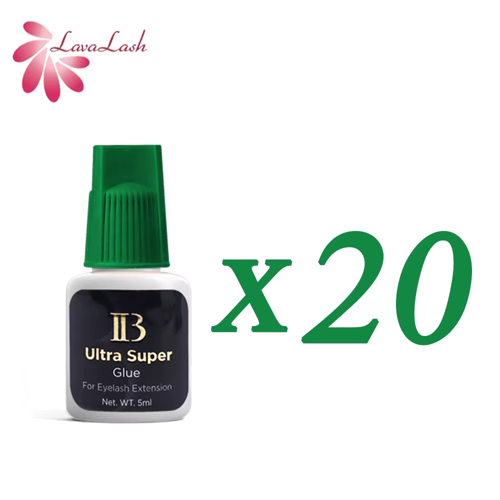 5ml corée IB Ultra super colle pour Extensions de cils rapide noir faux cils adhésif forte colle out