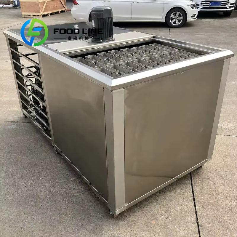 Machine à glace industrielle à faible budget, 220V, haute efficacité, grande Machine à glace