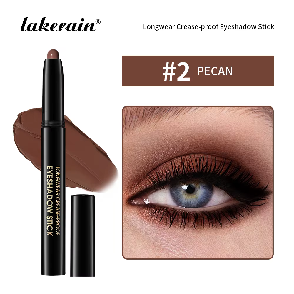 12 couleurs fard à paupières crayon bâton miroitant et mat imperméable métallique paillettes ombre à