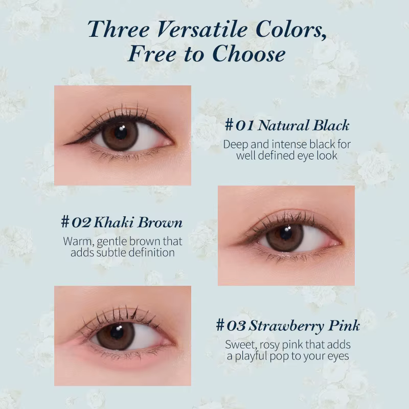 [NOUVEAU] Eyeliner gel de la collection Bunny Garden de Flower Knows