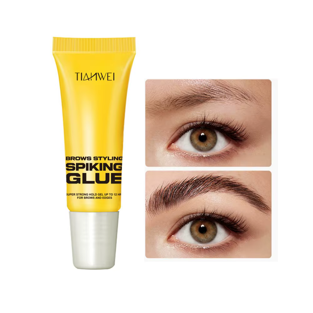 Gel sourcils durable, imperméable et résistant à la transpiration, forme tridimensionnelle, facile à