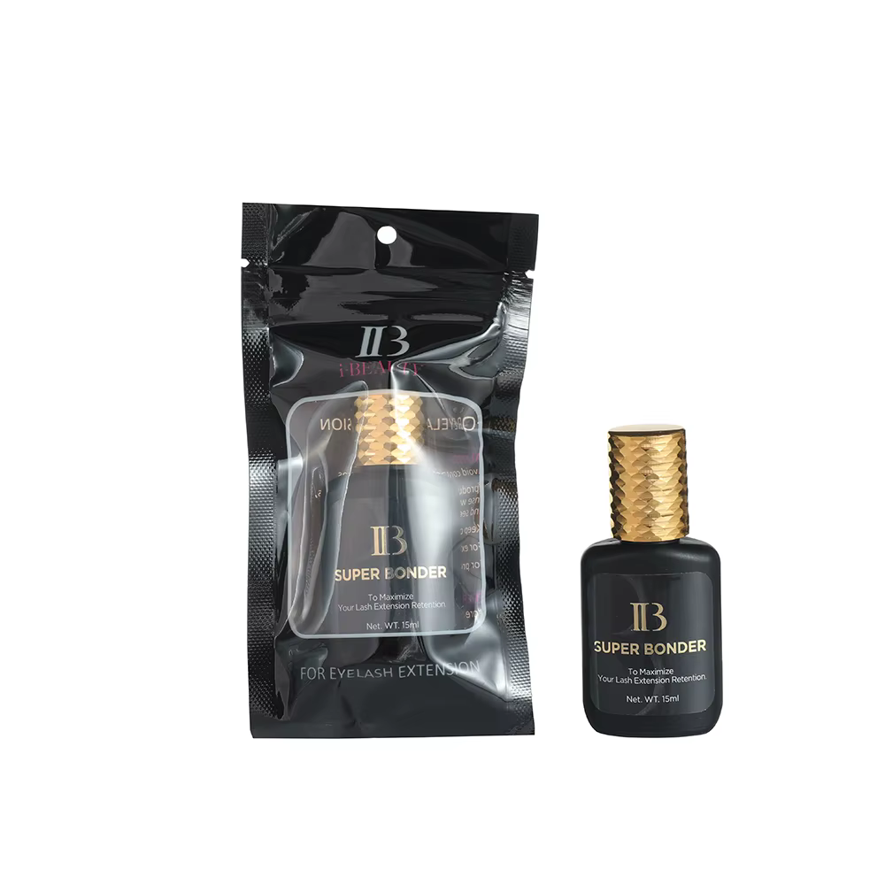 Ibeauty Super Bonder 15ml IB Agent de fixation pour Extensions de cils apprêt cils colle aide je bea