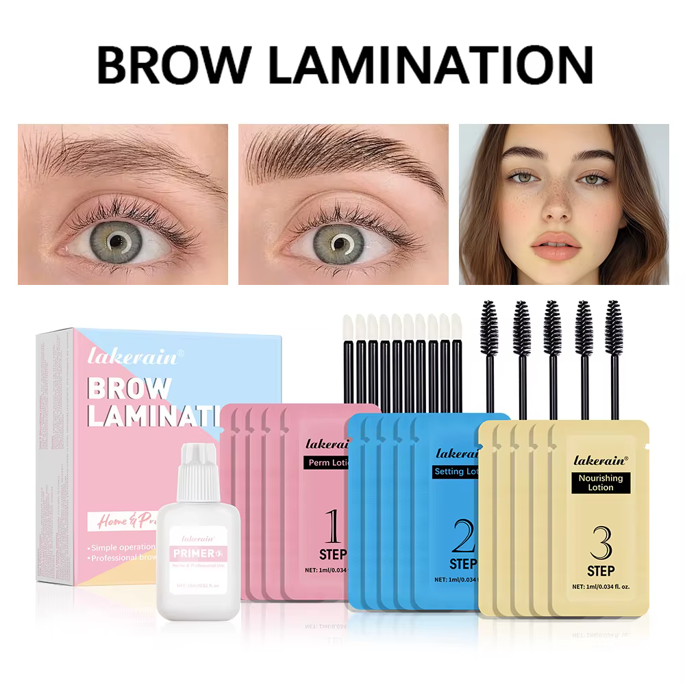 Kit de stratification des sourcils à la maison, Kit de stratification des sourcils, Kit professionne