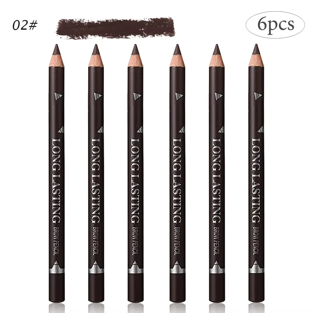 Crayon à sourcils professionnel imperméable pour femmes, stylo de maquillage pour les yeux, couleur