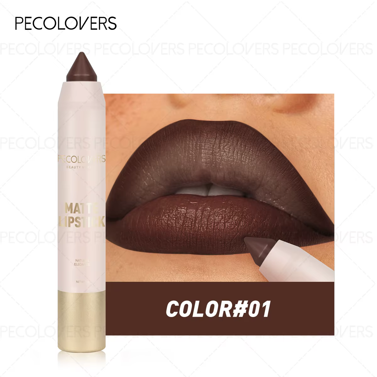 Crayon à lèvres, trace les contours des lèvres, repulpe les lèvres, adapté à une variété de looks de