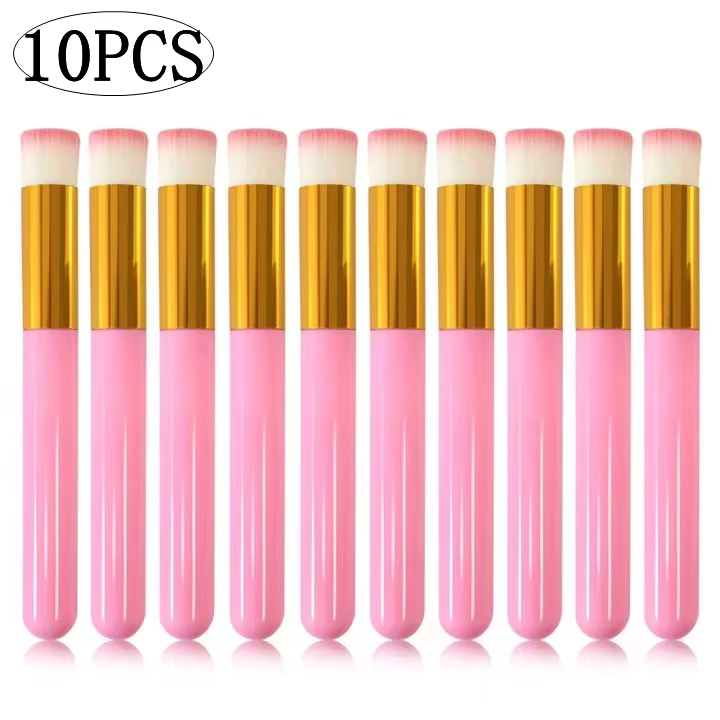 Brosse de nettoyage des cils, brosse de shampoing pour Extensions de cils, dissolvant de points noir