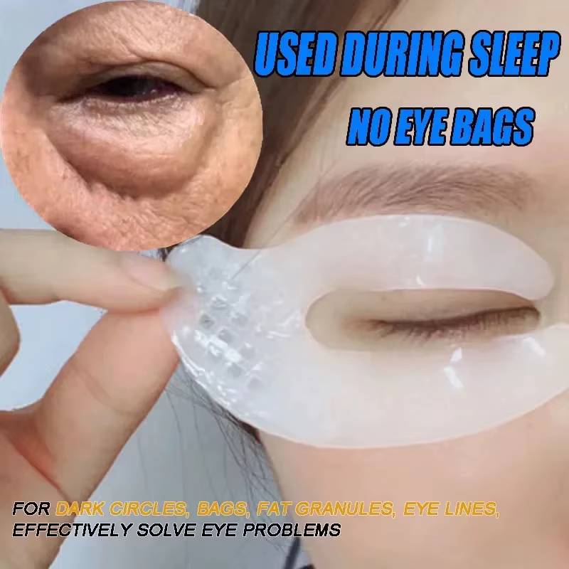Masque pour les yeux au collagène, élimine les rides, patchs raffermissants, Lifting, estompe les ri
