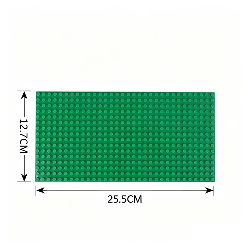 Plaques de base classiques 16x32 et 32x32 pour blocs de construction, pièces compatibles avec les br