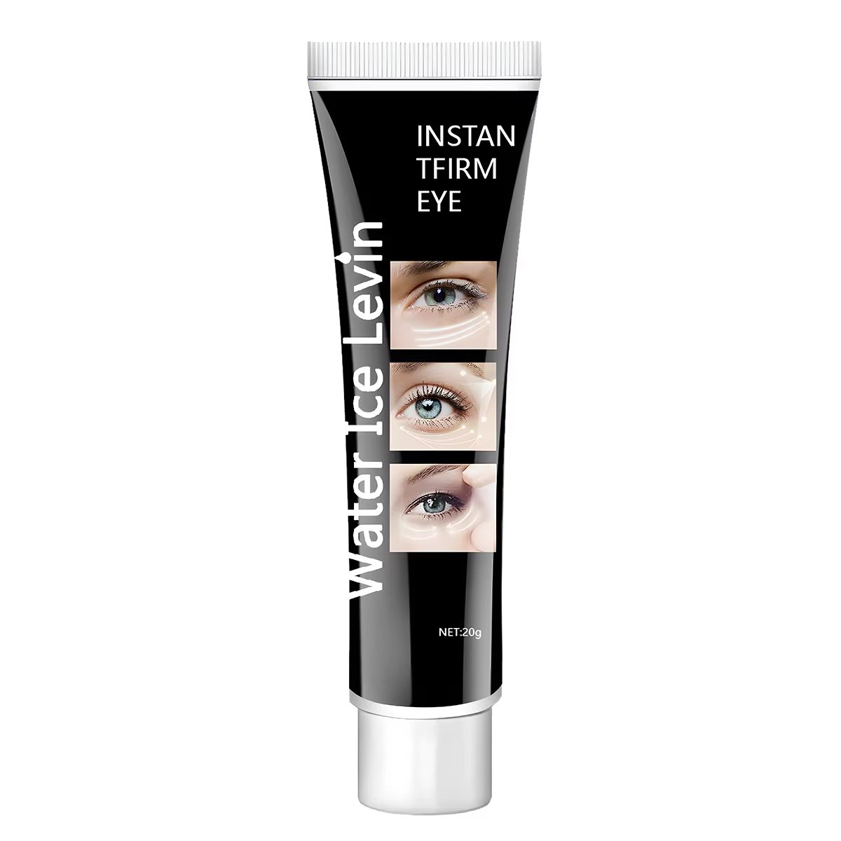 Crème raffermissante instantanée pour les yeux, éclaircissante pour les cernes, peau, réparation ins