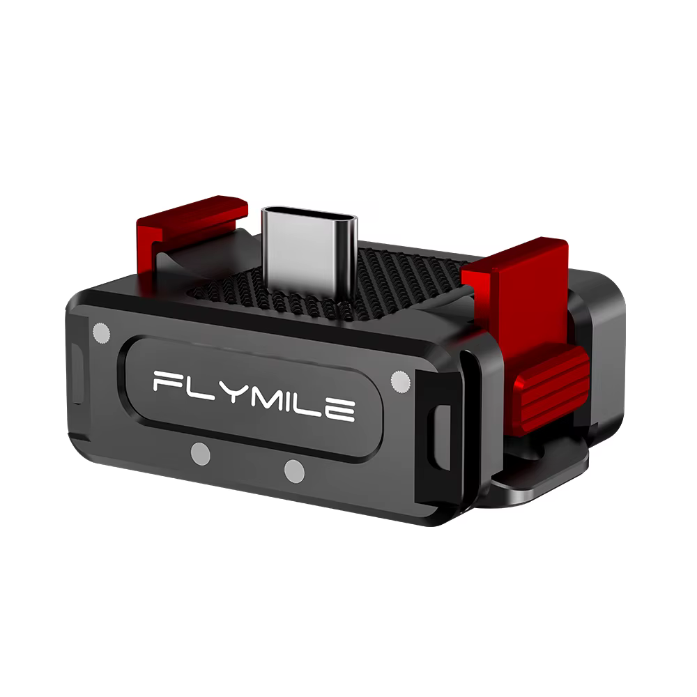 Base de charge à dégagement rapide Flymile pour DJI OSMO Pocket 4P/4/3, adaptateur de montage multif