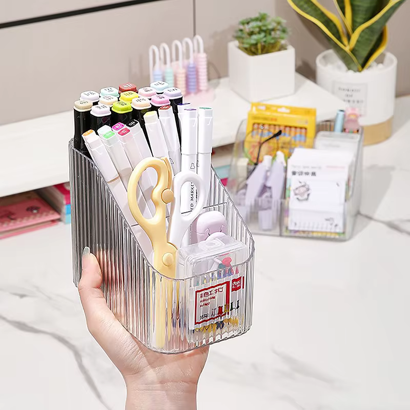 Boîte de rangement de grande capacité pour outils de maquillage, étui à pince à épiler pour extensio