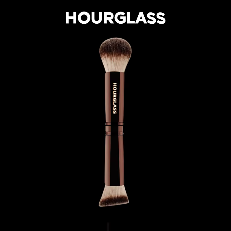 Horglass Pinceaux de maquillage multifonctionnels pour fond de teint, correcteur, poudre libre, fard