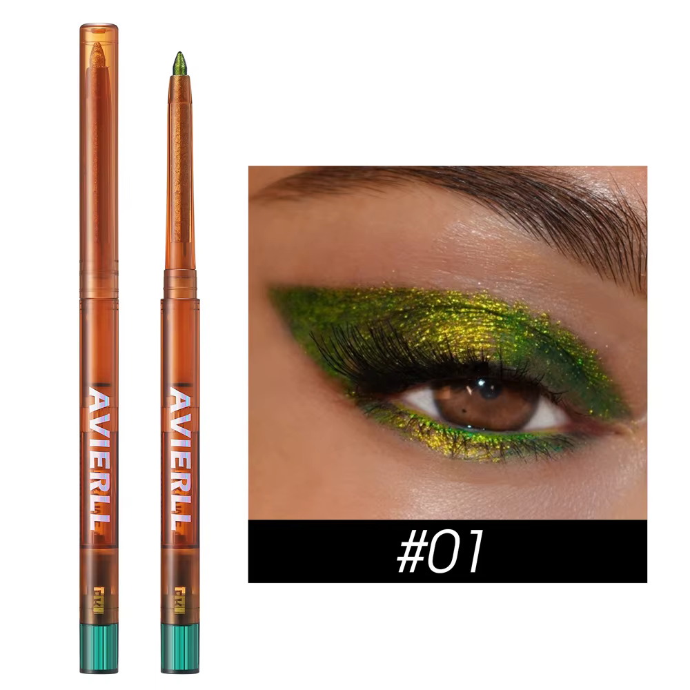 Caméléons Eyeliner liquide perle brillant métallique fard à paupières Liner Multi Chrome couleur Aur