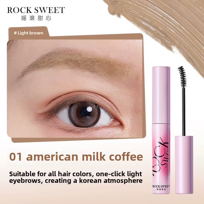 ROCK SWEET – colorant à sourcils durable, imperméable et résistant à la sueur, crayon à sourcils sau