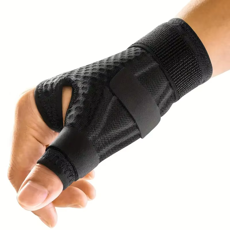 Attelle de pouce pour soulager la douleur, stabilisateur de pouce professionnel, attelle de pouce po