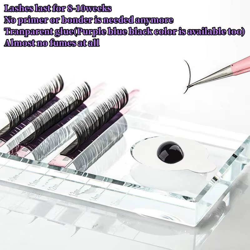Colle arina pour extensions de cils, séchage rapide, longue durée, fournitures de faux cils, vente e