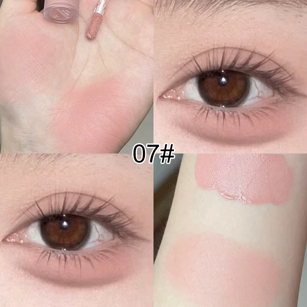 Kakashow Mist fard à paupières liquide mat nacré miroitant illumine fard à paupières liquide de coul