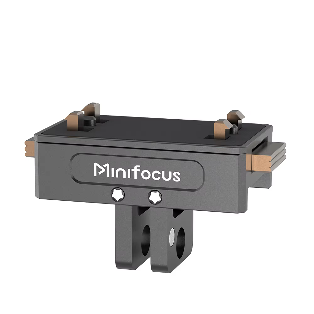 Minifocus – Support adaptateur magnétique pour caméra d'action Insta360 X5 X4 Ace Pro 2, Base d'exte