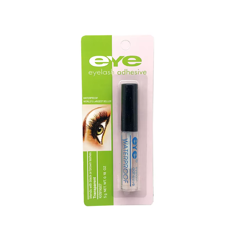 Colle pour faux-cils, 5g, imperméable, transparente, blanc, noir, séchage rapide, Extension durable,