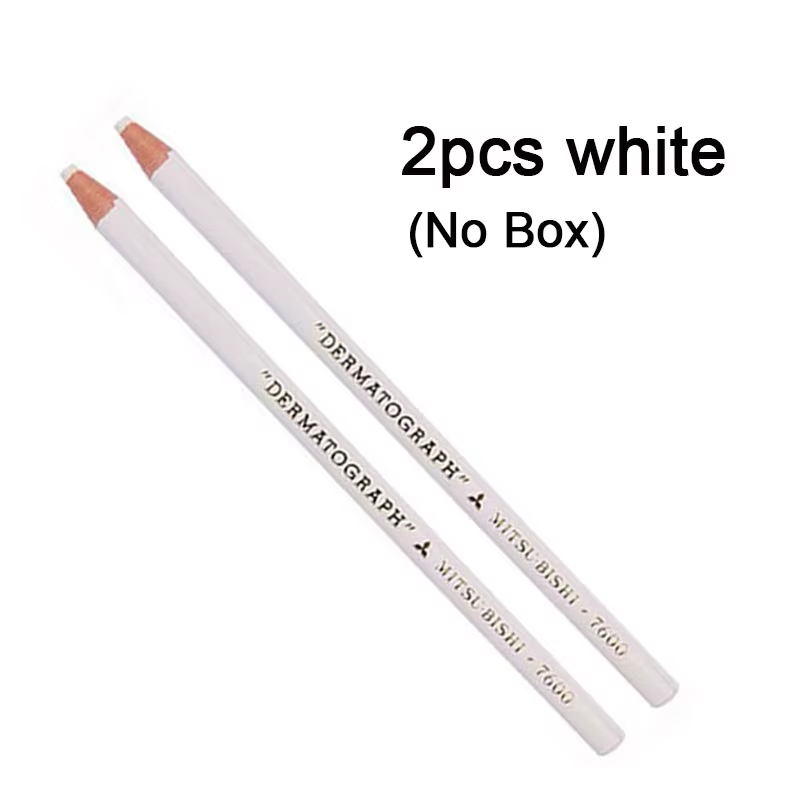 Dermographe noir pour eye-blogueur en continu, crayon marqueur de maquillage, accessoires de microbl