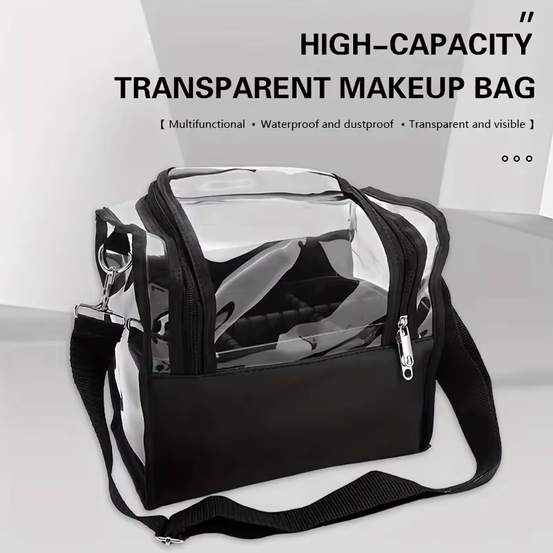 Porte-brosse de maquillage, sac à dos, étui de voyage pour maquilleur, sac de rangement cosmétique t