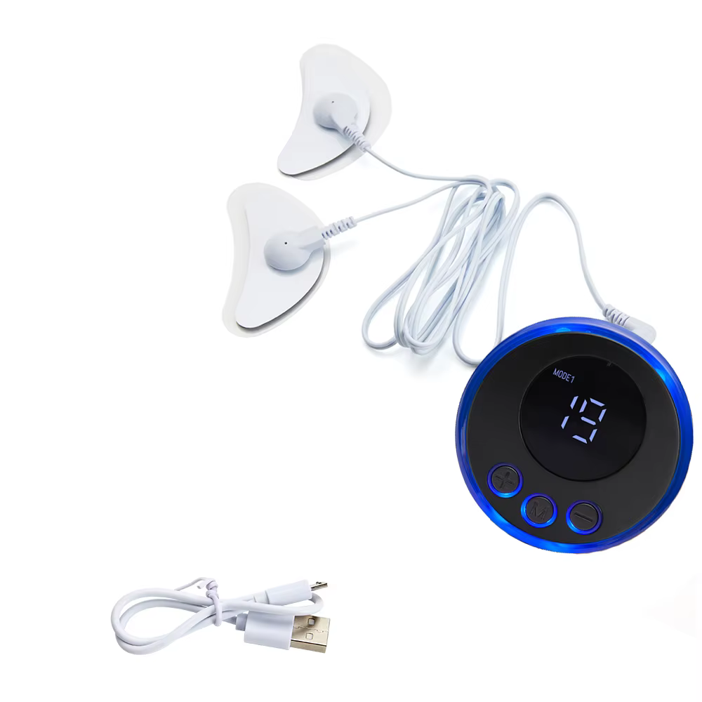 Électrique EMS beauté des yeux Massage stimulateur musculaire Lifting du visage Anti-rides ascenseur