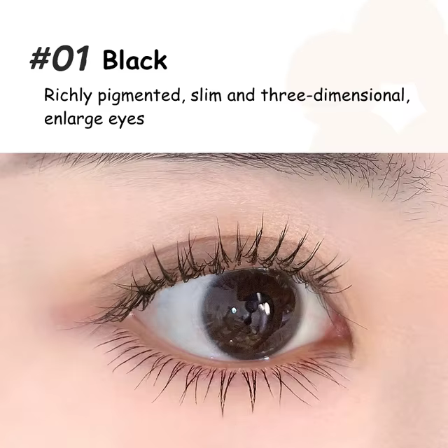 Judydoll Mascara imperméable allonge les cils Curling Mascara épais sans taches naturel séchage rapi