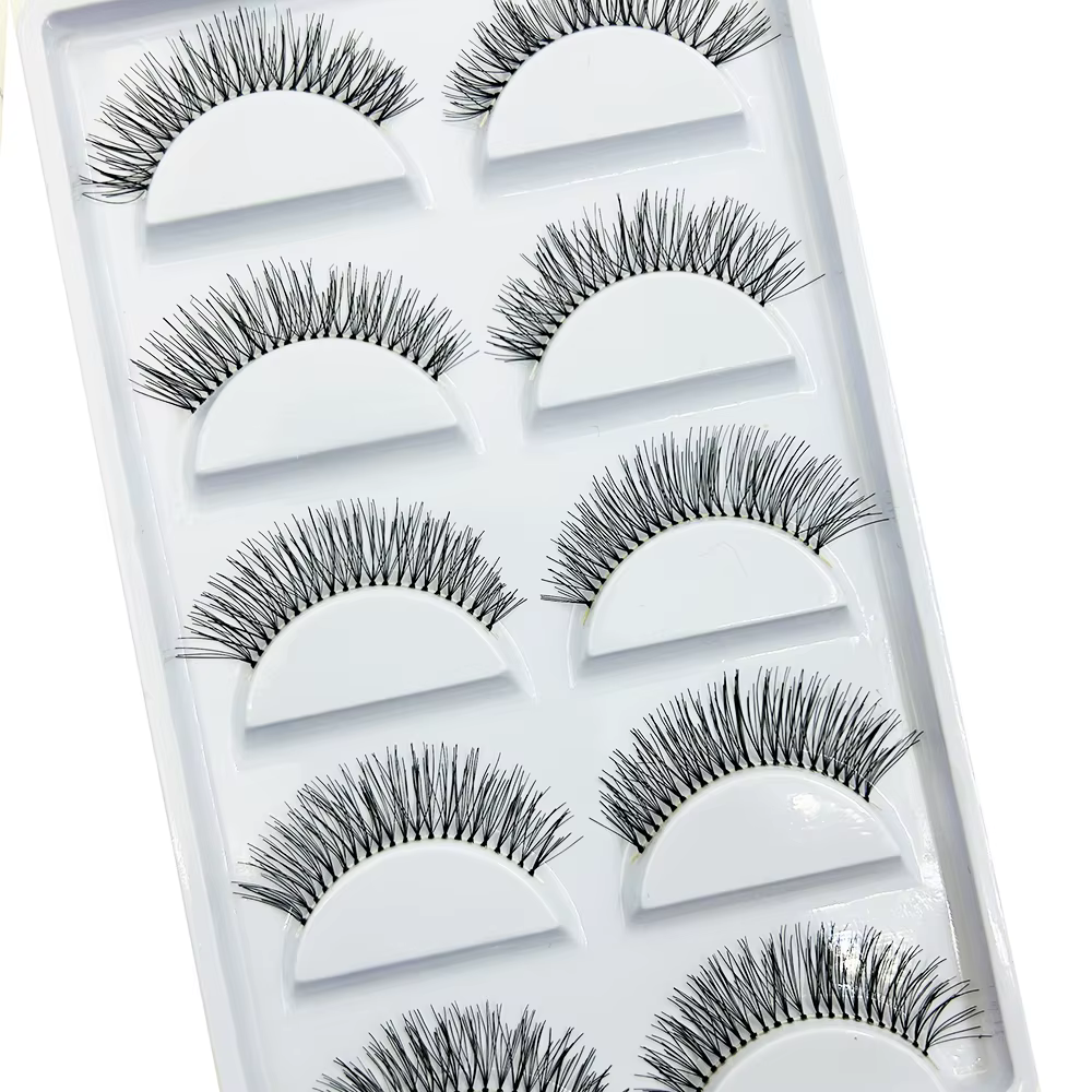 Nouveau 28 Style 5 paires naturel vison Faux Cils maquillage Extension de Cils Faux Cils Faux Cils m
